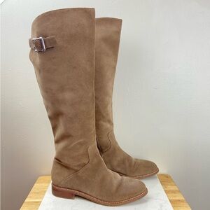 FRANCO SARTO Halloway Suede Knee High Boots